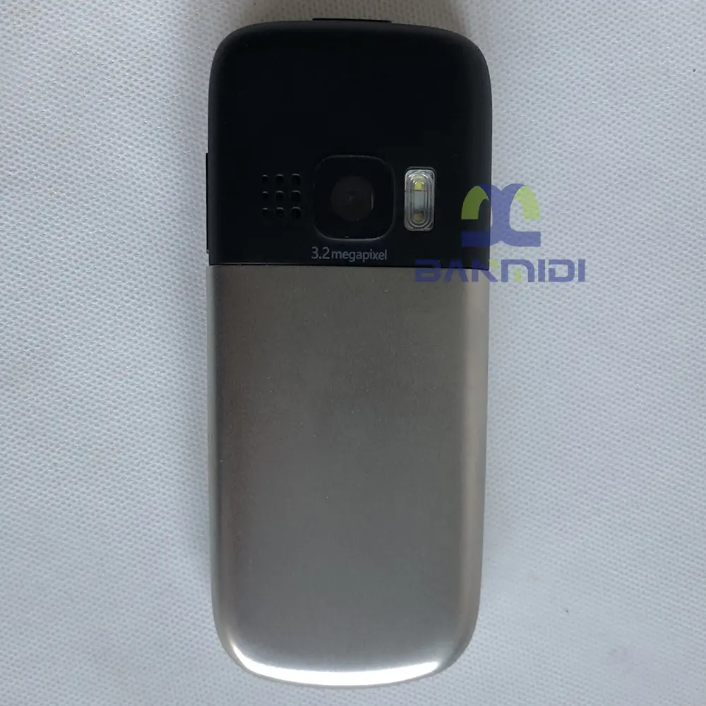 Original 6303 Classic 6303c GSM 2G Mobile Cell Phone 3MP Cellphone Russian Hebrew Arabic Keyboard Made in Finland on 2009