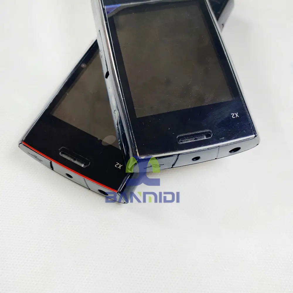 Unlocked X2 X2-00 Cellphone GSM 850/900/1800/1900 Original Finland Made Used Mobile Cell Phone Bluetooth 5MP English Keypad Only