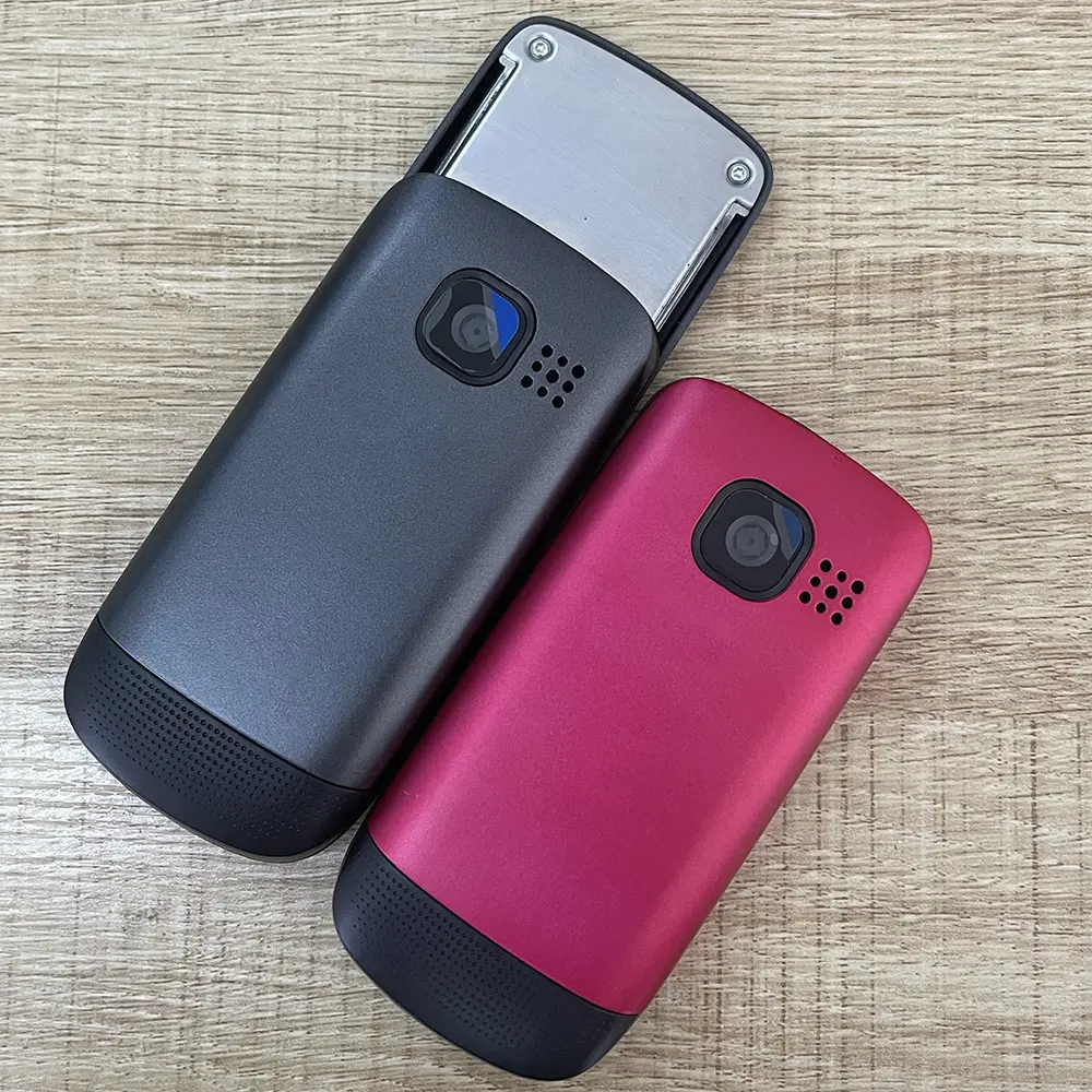 Original C2-05 Slider GSM 2G Mobile Cell Phone 2.0" 0.3MP Unlocked Cellphone Made in Finland on 2011.Chinese keyboard Only.