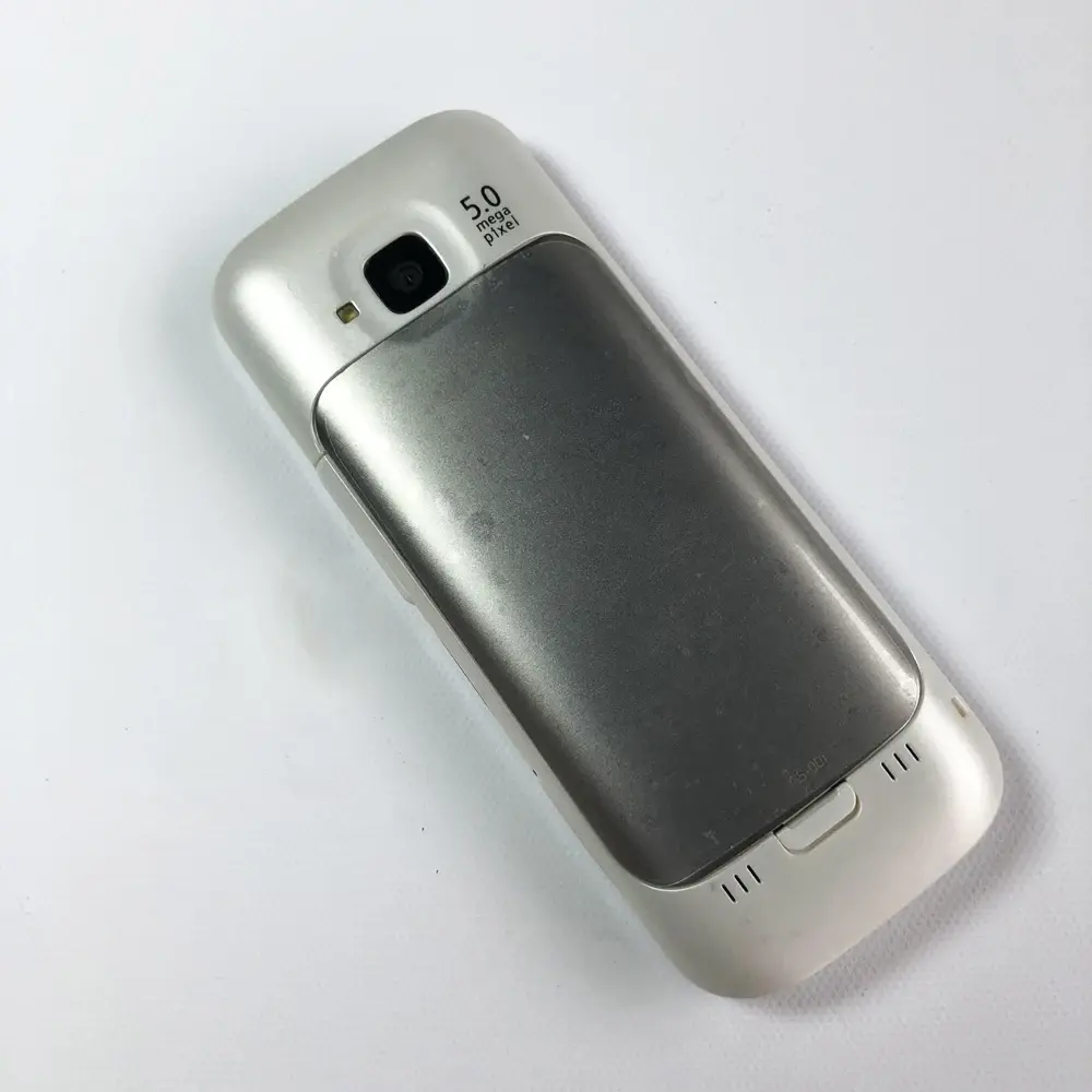Unlocked C5 C5-00 CellPhone 2G 3G GSM Original Mobile Cell Phone Russian/Arabic/Hebrew Keyboard Bluetooth Old Refurbished Phone