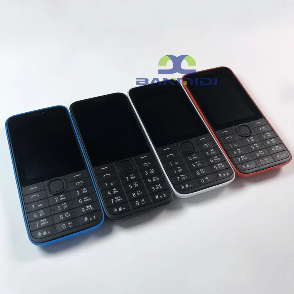 Original 208 Single Sim Mobile Cell Phone GSM 2G 3G 1.3MP Unlocked Cellphone Only have Hebrew/English Keyboard. Made on 2013