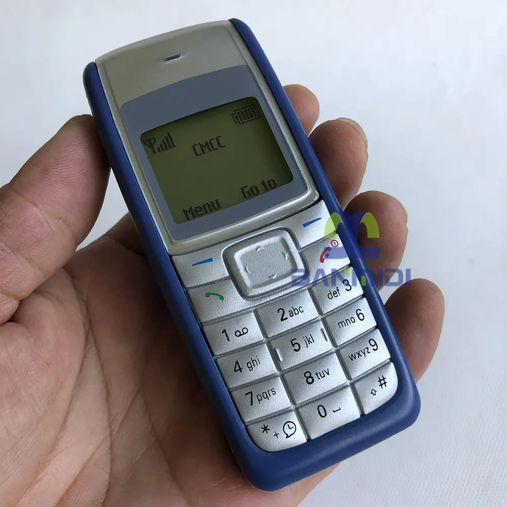 Original 1110 Mobile Cell Phone 2G GSM 900/1800. Good Cheap Cellphone Unlocked. Made On 2005 Year. Not Working in North America