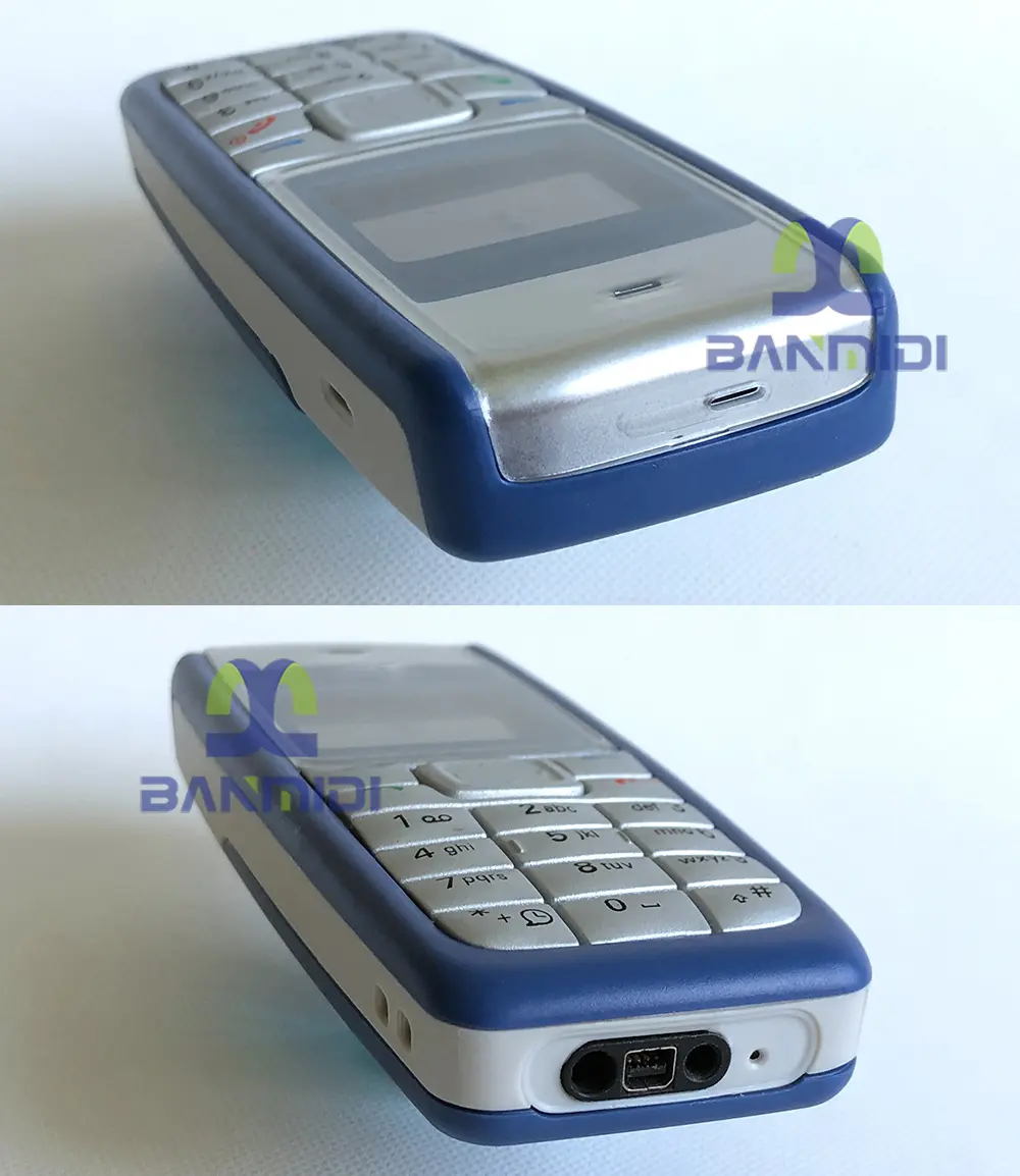 Original 1110 Mobile Cell Phone 2G GSM 900/1800. Good Cheap Cellphone Unlocked. Made On 2005 Year. Not Working in North America