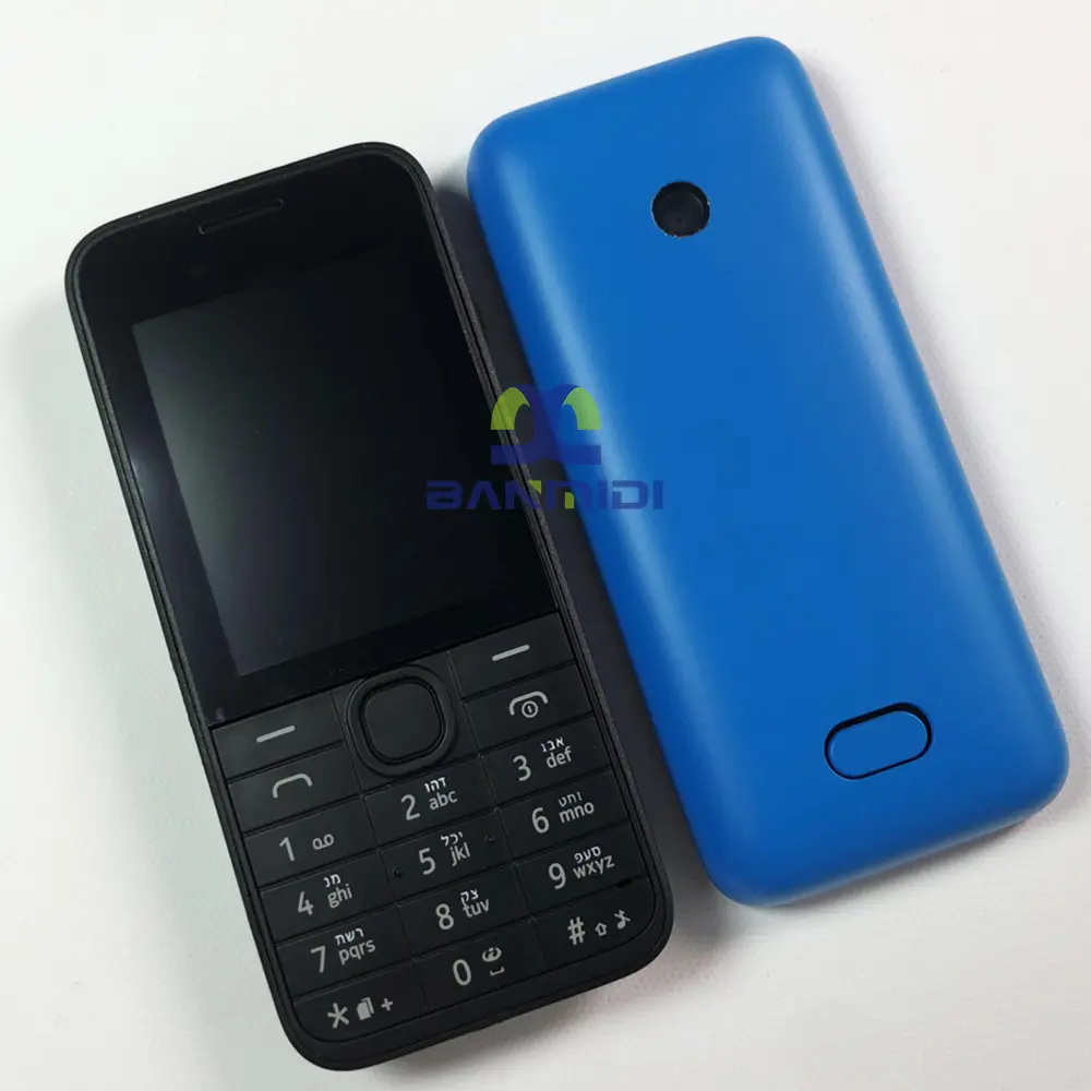 Original 208 Single Sim Mobile Cell Phone GSM 2G 3G 1.3MP Unlocked Cellphone Only have Hebrew/English Keyboard. Made on 2013