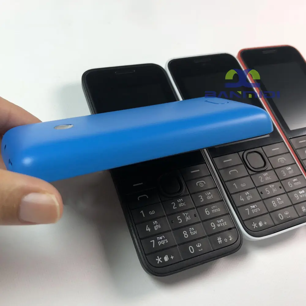 Original 208 Single Sim Mobile Cell Phone GSM 2G 3G 1.3MP Unlocked Cellphone Only have Hebrew/English Keyboard. Made on 2013