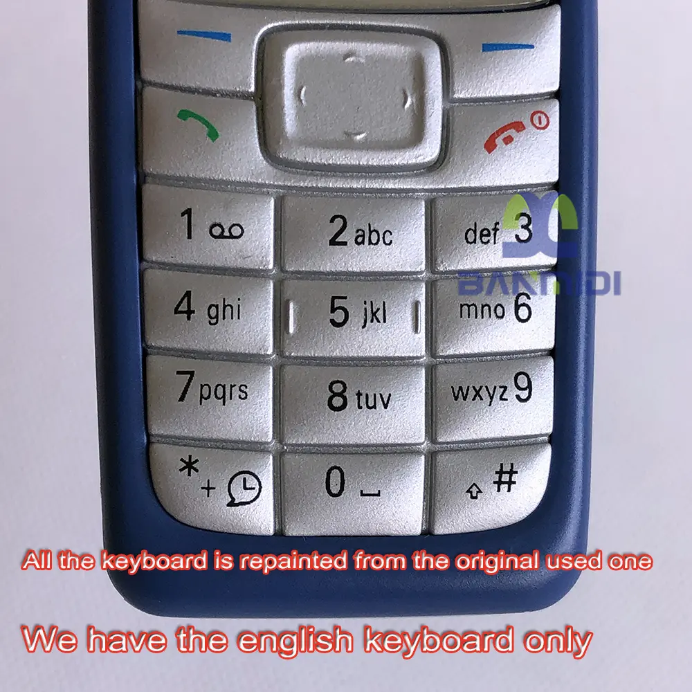 Original 1110 Mobile Cell Phone 2G GSM 900/1800. Good Cheap Cellphone Unlocked. Made On 2005 Year. Not Working in North America
