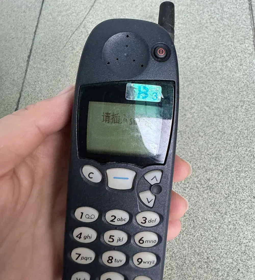 5110 original 2G GSM 900/1800 unlocked Used Old Phone cheap Collection Cellphone made in 2001