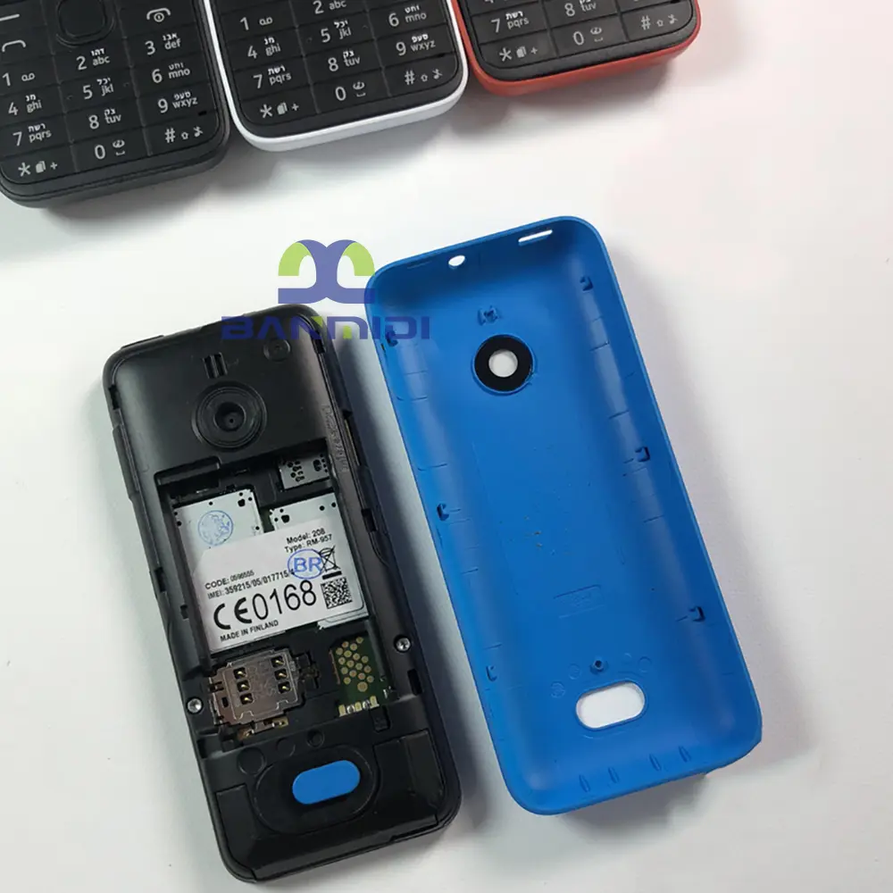 Original 208 Single Sim Mobile Cell Phone GSM 2G 3G 1.3MP Unlocked Cellphone Only have Hebrew/English Keyboard. Made on 2013