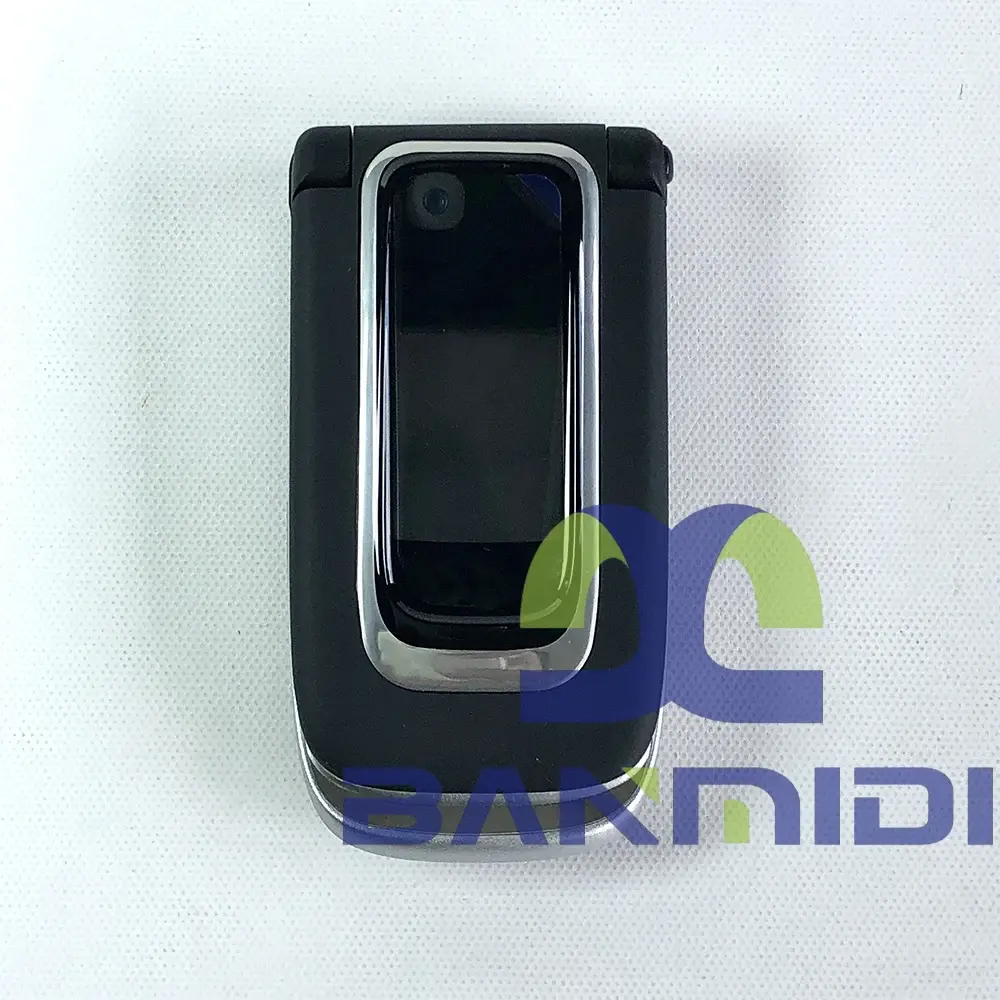 Unlocked Original 6131 Flip Mobile Cell Phone 2G GSM 850/900/1800/1900 Cellphone Arabic Russian Hebrew Keyboard. Made in Finland