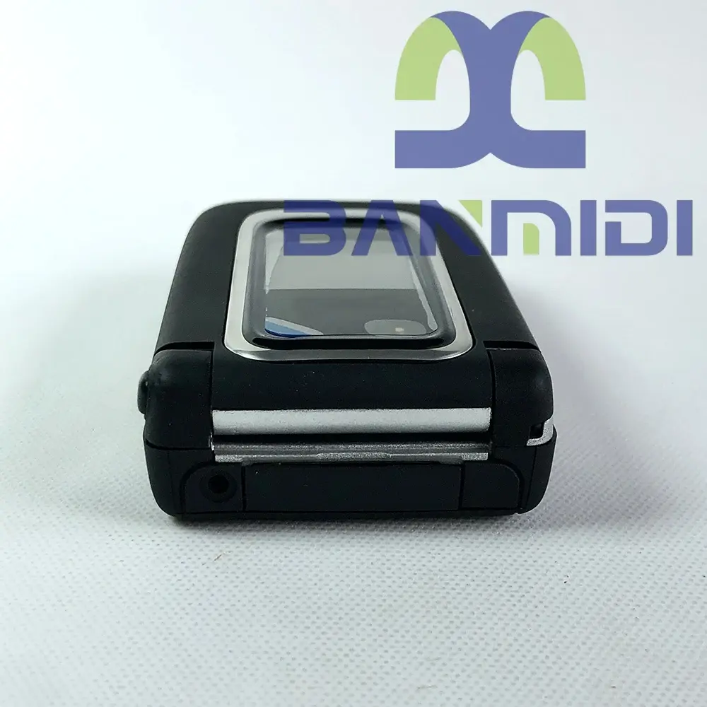Unlocked Original 6131 Flip Mobile Cell Phone 2G GSM 850/900/1800/1900 Cellphone Arabic Russian Hebrew Keyboard. Made in Finland