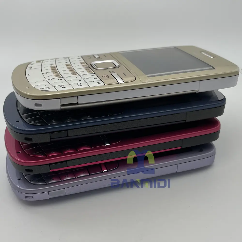 Original GSM Unlocked C3 C3-00 Mobile Cell Phone 2.4" 2MP Qwerty Hebrew Arablic Russian CellPhone. Made in Finland on 2010 Year