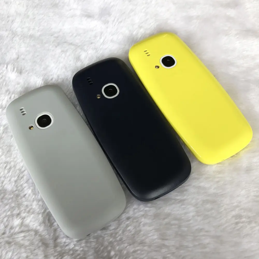 Original 3310 Dual-SIM 2017 Version Used Mobile Cell Phone Unlocked 2G GSM 900/1800. Not Working in North America. More Keyboard