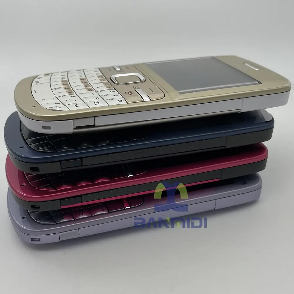 Original C3-00 Mobile Phone QWERTY Button Cellphone 2.4" 2MP Russian Arabic Hebrew English Keyboard Unlocked.Released 2010,June