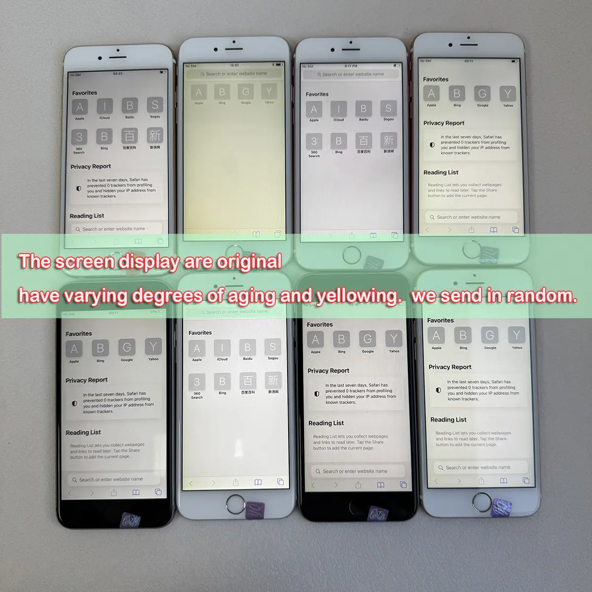 4.7inch IOS Apple iPhone 6S Unlocked Mobile Phone 16/64/128GB ROM 2GB RAM 12MP 4G LTE Original CellPhone