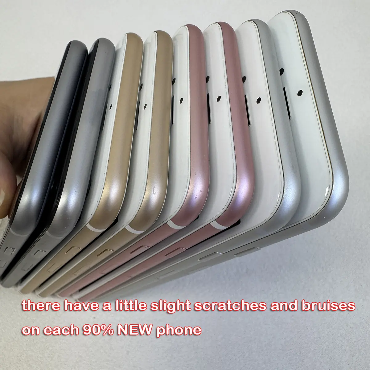 4.7inch IOS Apple iPhone 6S Unlocked Mobile Phone 16/64/128GB ROM 2GB RAM 12MP 4G LTE Original CellPhone