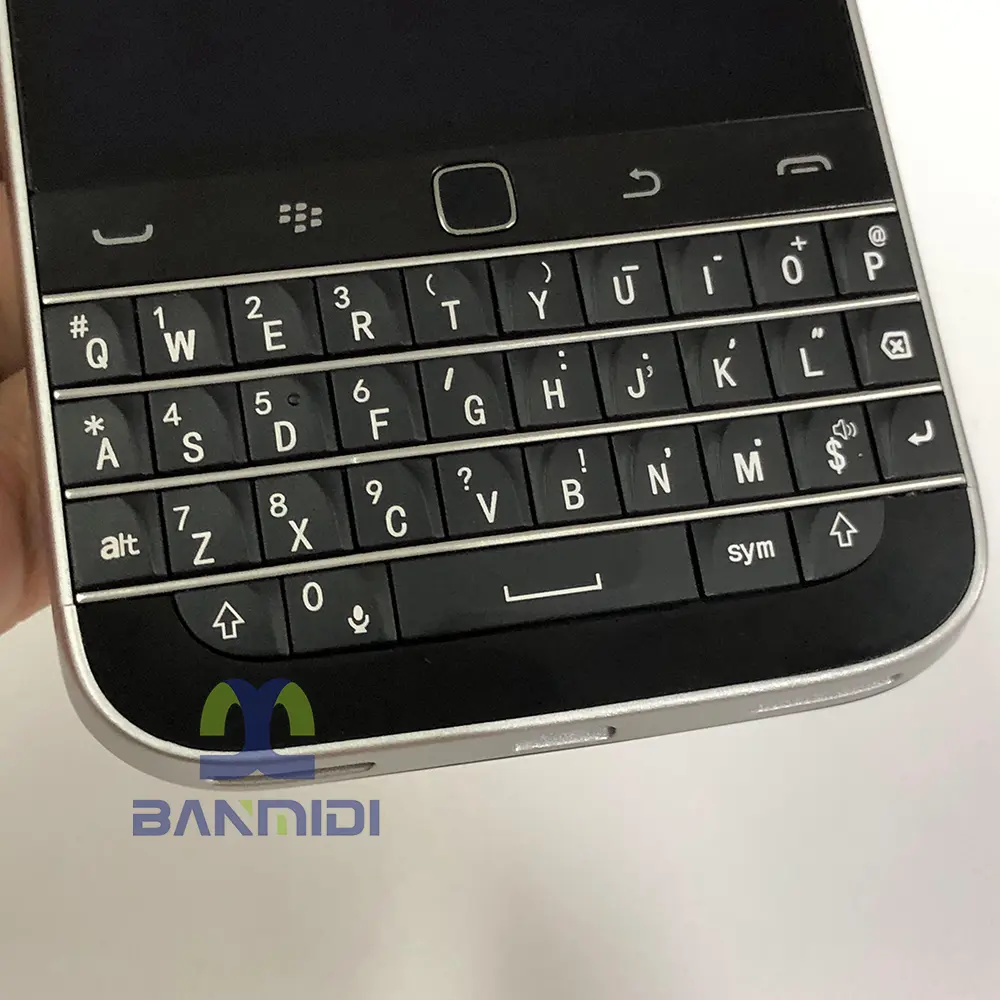 Original BlackBerry Q20 Classic 4G LTE Mobile Cell Phone 8MP WIFI 16G ROM BlackBerryOS QWERTY Unlocked Smartphone