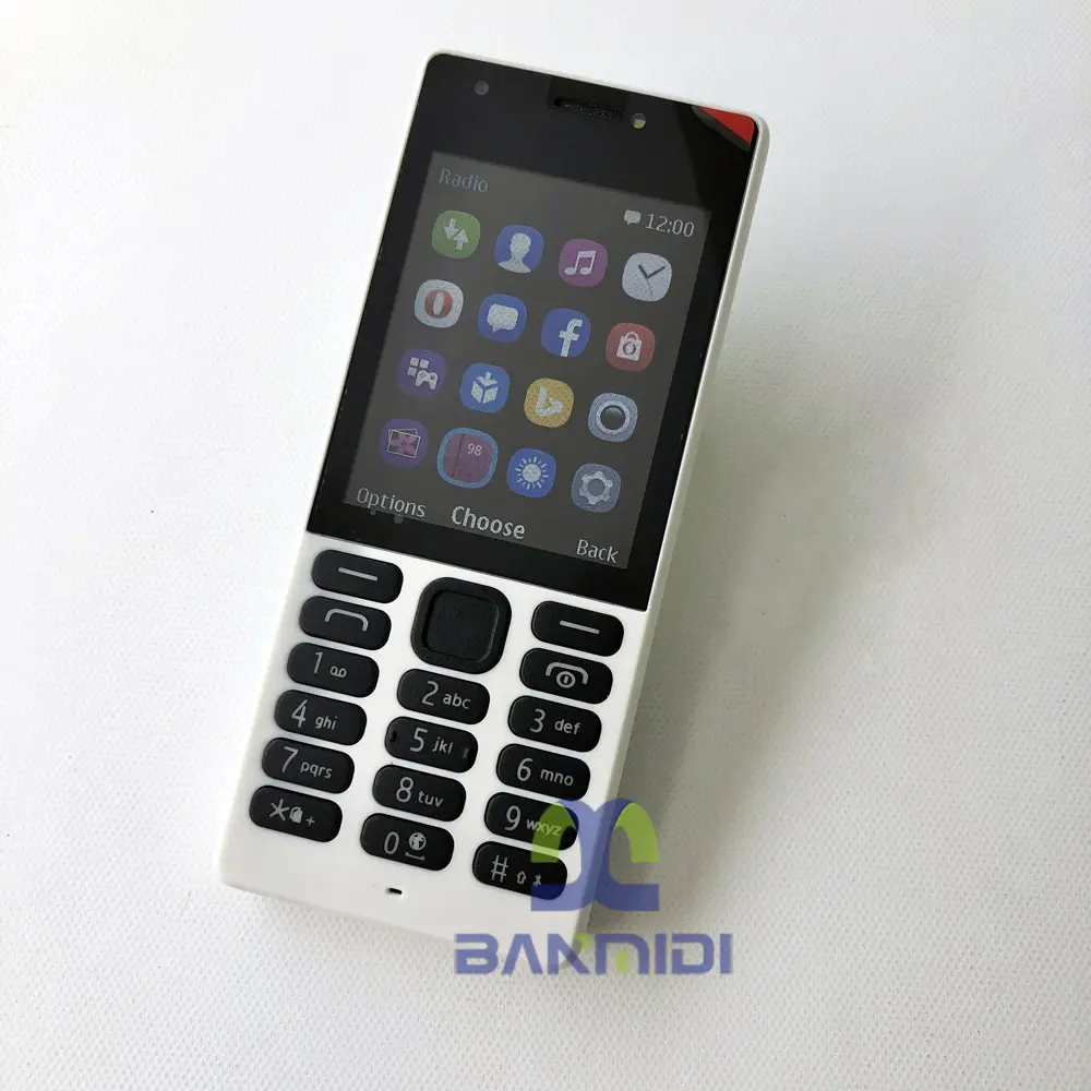 Unlocked Original 216 Dual SIM Mobile Cell Phone 0.3MP Cellphone GSM 900/1800. Made On 2016 Year. Not Working in North America