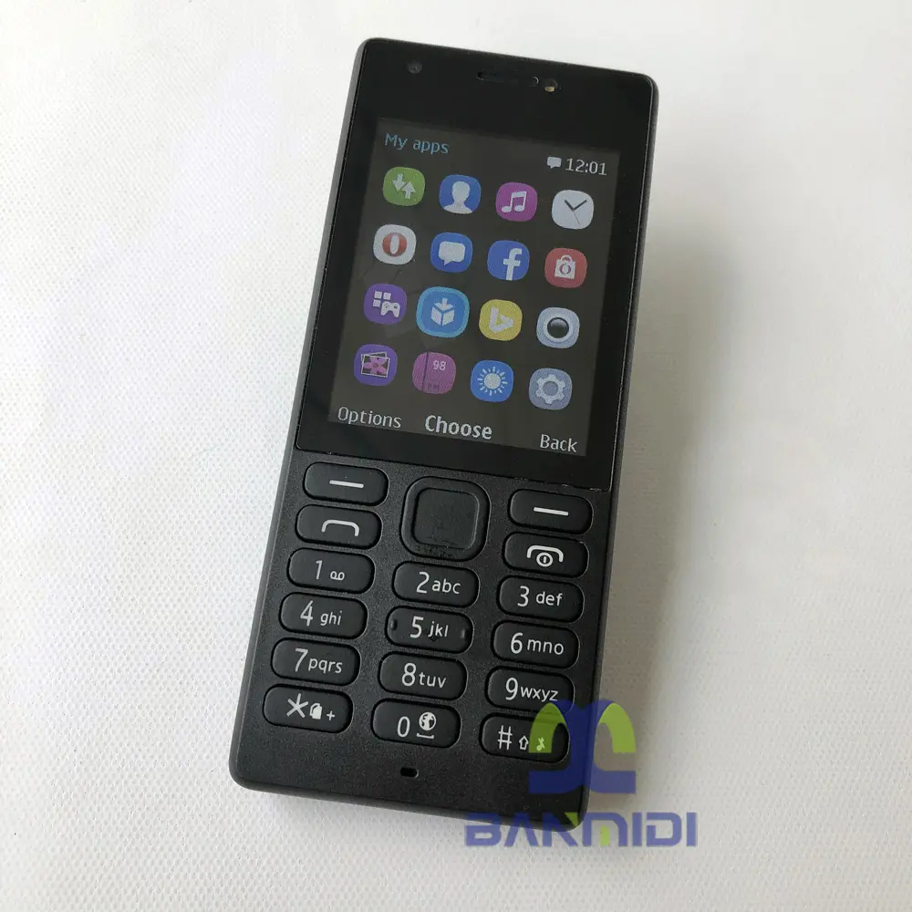 Unlocked Original 216 Dual SIM Mobile Cell Phone 0.3MP Cellphone GSM 900/1800. Made On 2016 Year. Not Working in North America