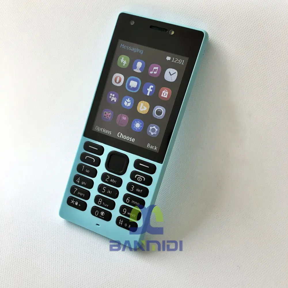 Unlocked Original 216 Dual SIM Mobile Cell Phone 0.3MP Cellphone GSM 900/1800. Made On 2016 Year. Not Working in North America