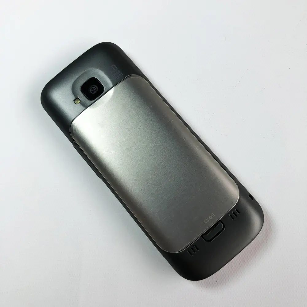Finland Made Unlocked C5 C5-00 CellPhone 2G 3G Original Mobile Cell Phone Bluetooth Russian/Arabic/Hebrew Keyboard Made on 2010