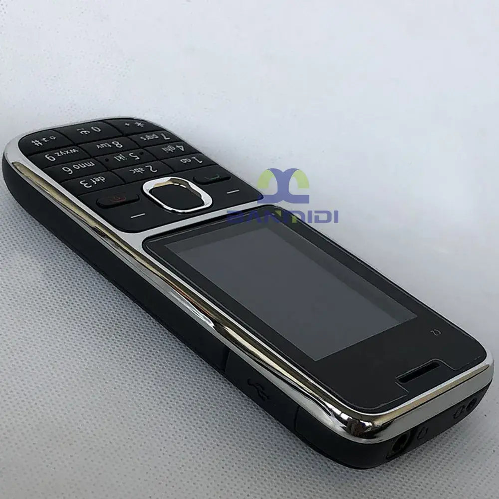 Original Unlocked C2 C2-01 2G 3G Mobile Cell Phone Support Hebrew & Russian & Arabic Keyboard Cellphone, Not Support USB Contact