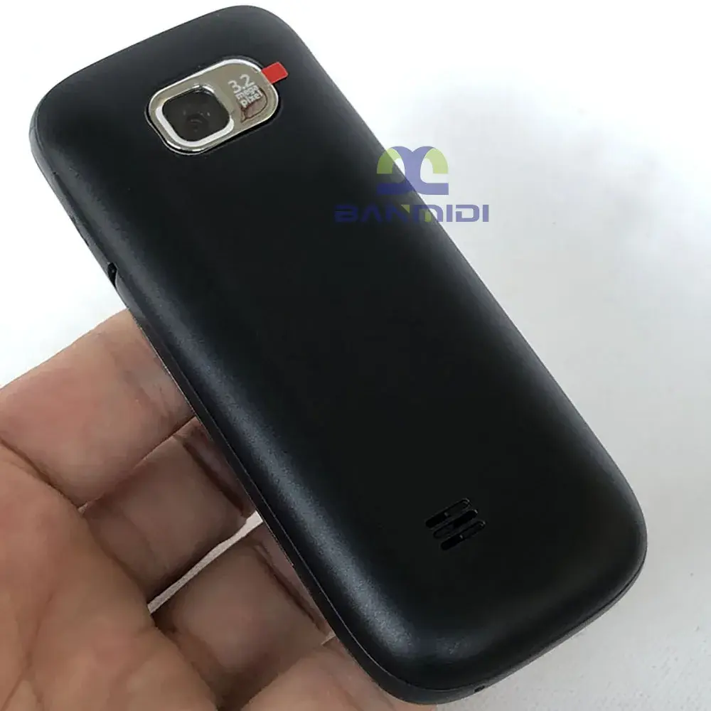 Original Unlocked C2 C2-01 2G 3G Mobile Cell Phone Support Hebrew & Russian & Arabic Keyboard Cellphone, Not Support USB Contact