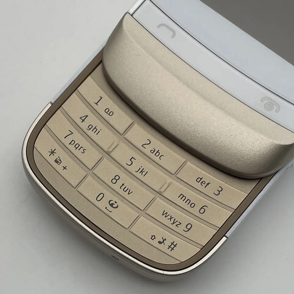 Original C2-02 Slider GSM 2G Mobile Cell Phone 2.6" 2MP Unlocked Cellphone Made in Finland on 2011.English Keyboard Only.