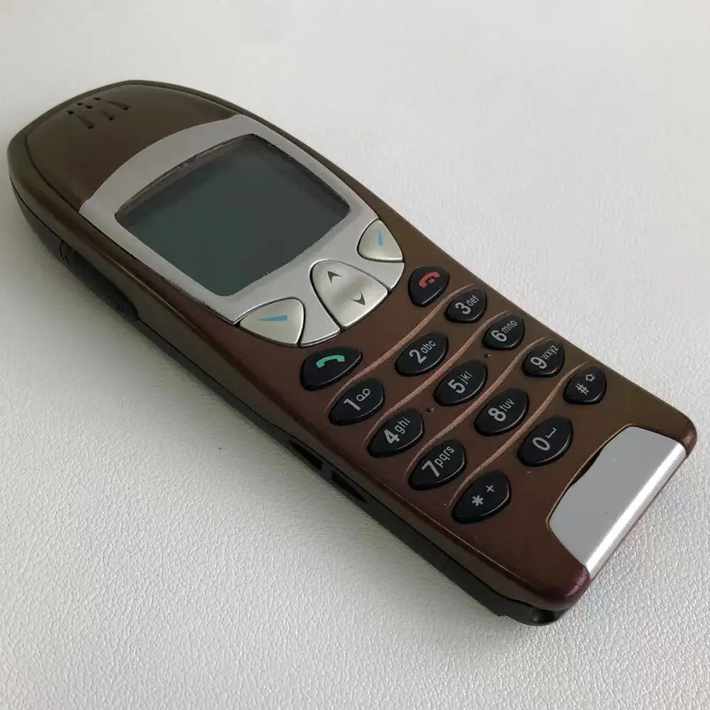 Used Original 6210 Mobile Cell Phone 2G GSM 900/1800 Cellphone Unlocked Not Working in North America. 23 Years Old Used Phone