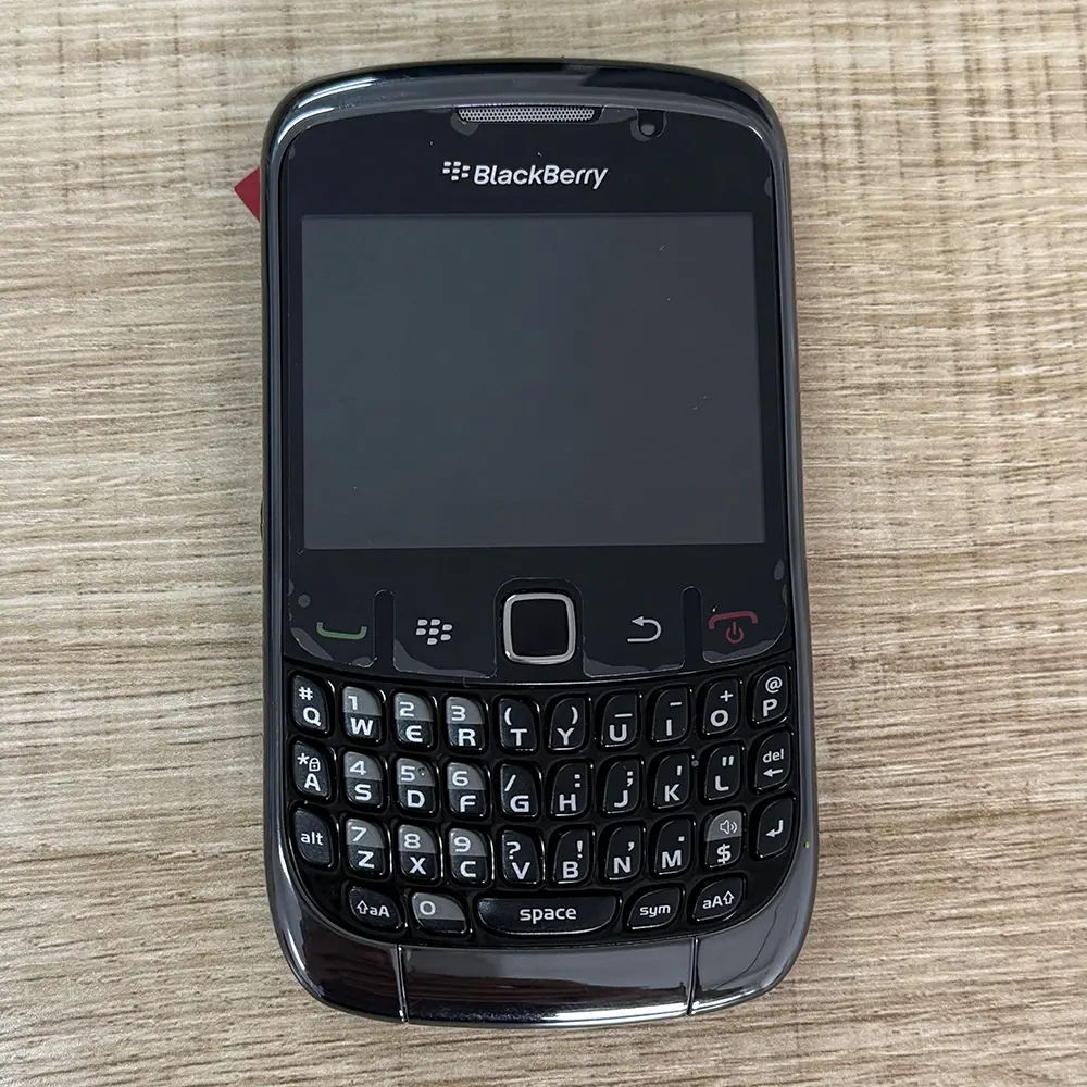 Original BlackBerry Curve 9300 3G Mobile Cell Phone 2MP 2.46'' TFT Display WIFI BlackBerry OS CellPhone Unlocked