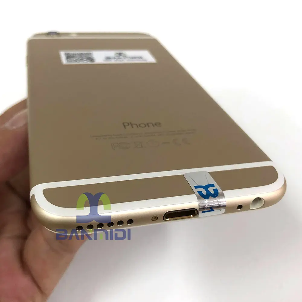 Original Apple iPhone 6 Unlocked Dual Core 4.7 inch IOS 16/64/128GB ROM 1.4GHz 8MP 3G 4G LTE Used Fingerprint Mobile Cell Phone