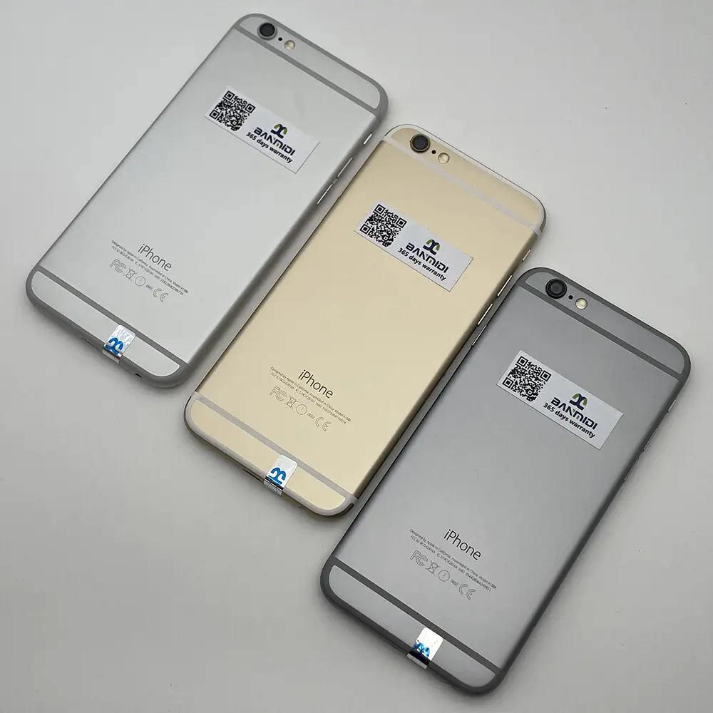 Apple iPhone 6 16GB 64GB 128GB 4.7" Display IOS 3G WCDMA 4G LTE 8MP 1G RAM WIFI Original Unlocked Mobile Cell Phone