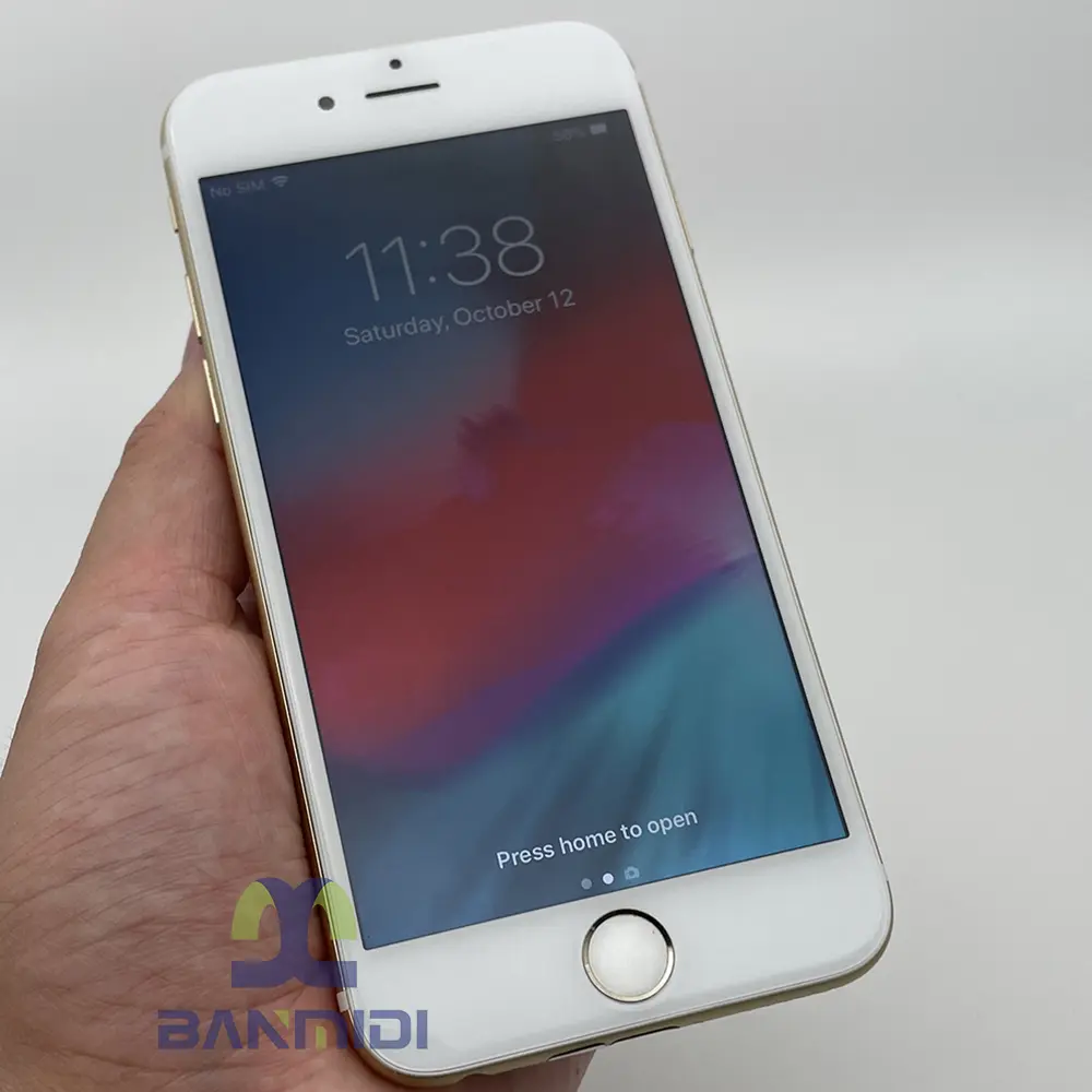 Apple iPhone 6 16GB 64GB 128GB 4.7" Display IOS 3G WCDMA 4G LTE 8MP 1G RAM WIFI Original Unlocked Mobile Cell Phone