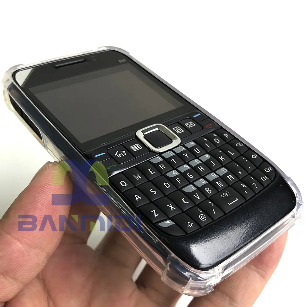 Original E63 Mobile Cell Phone GSM 3G Wifi 2MP Unlocked Cellphone QWERTY Russian Arabic Keyboard. Made in Finland 15 Years Old