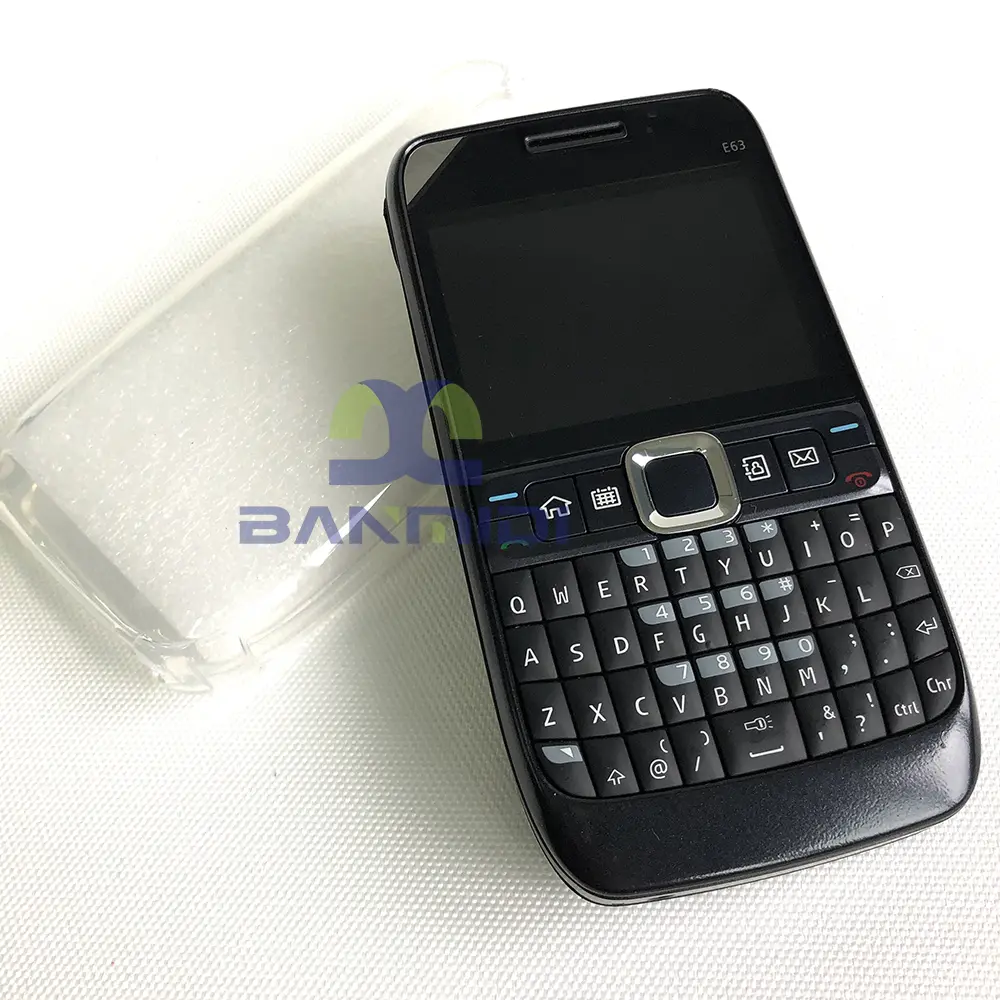 Original E63 Mobile Cell Phone GSM 3G Wifi 2MP Unlocked Cellphone QWERTY Russian Arabic Keyboard. Made in Finland 15 Years Old