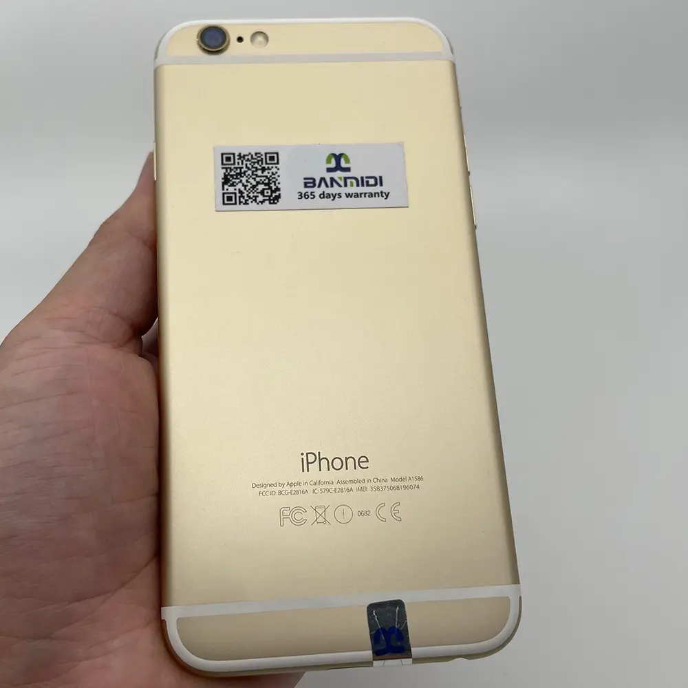 Apple iPhone 6 16GB 64GB 128GB 4.7" Display IOS 3G WCDMA 4G LTE 8MP 1G RAM WIFI Original Unlocked Mobile Cell Phone