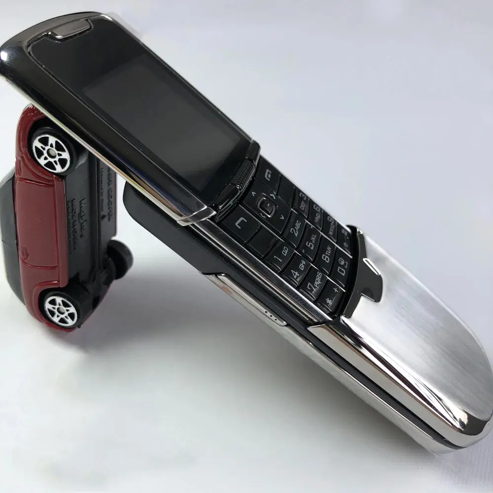 Original 8800 Classic Mobile Cell Phone 2G GSM Tri-band Unlocked Russian Arabic Hebrew Keyboard Made on 2005, 3 Colors Option