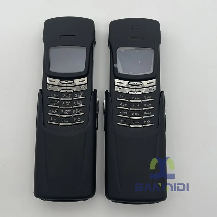8910i Titanium Original Mobile Cell Phone 2G GSM 900/1800 Unlocked Cellphone Not Working in America & Australia, Made in Finland