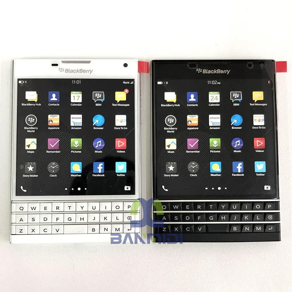 BlackBerry Passport Q30 Cellphone 3G 4G LTE Mobile Cell Phone Quad core 3GB RAM 32GB ROM 13MP Original Unlocked BlackBerry OS 10
