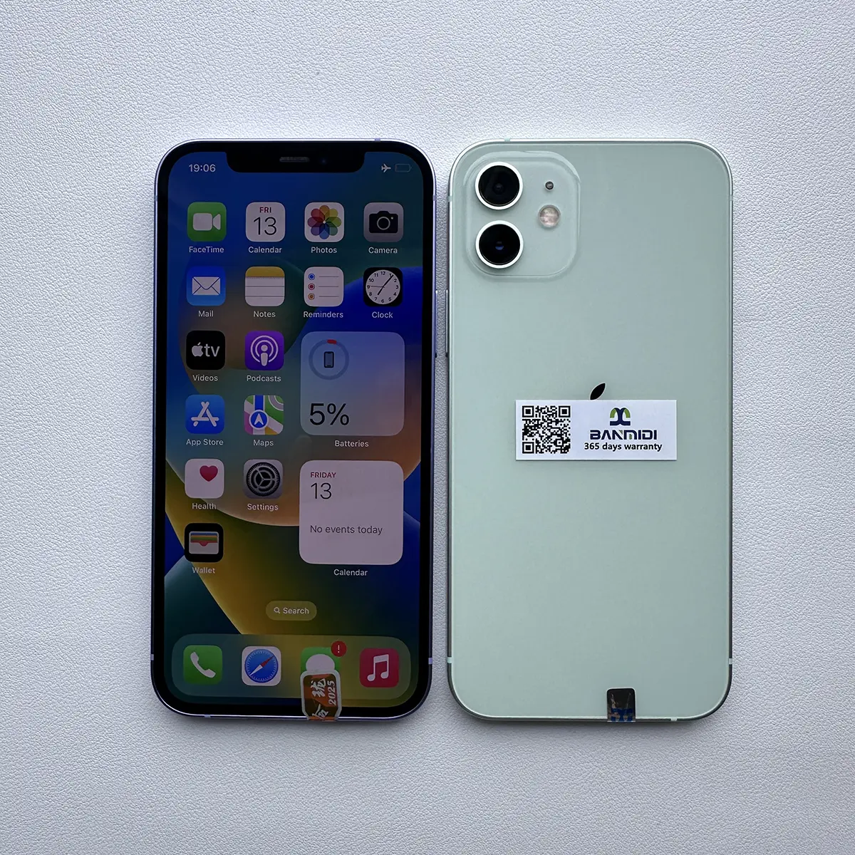 Original Apple iPhone 12 Smartphone 128GB/256GB ROM 4GB RAM 6.1" OLED Screen A14 Bionic 12MP IOS Face ID 5G Cellphone Unlocked