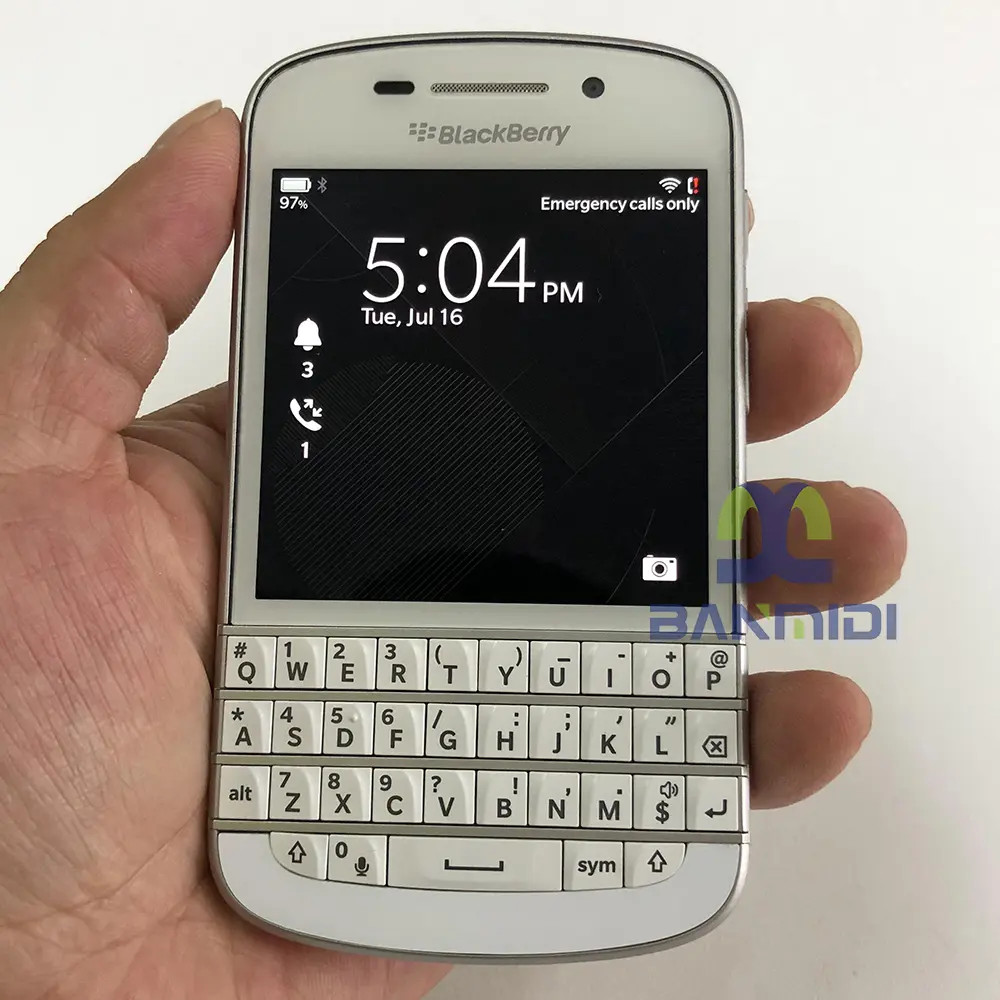 BlackBerry Q10 Original Mobile Cell Phone Unlocked 8MP 4G LTE WIFI Bluetooth English Arabic QWERTY Keyboard Smartphone Cellphone