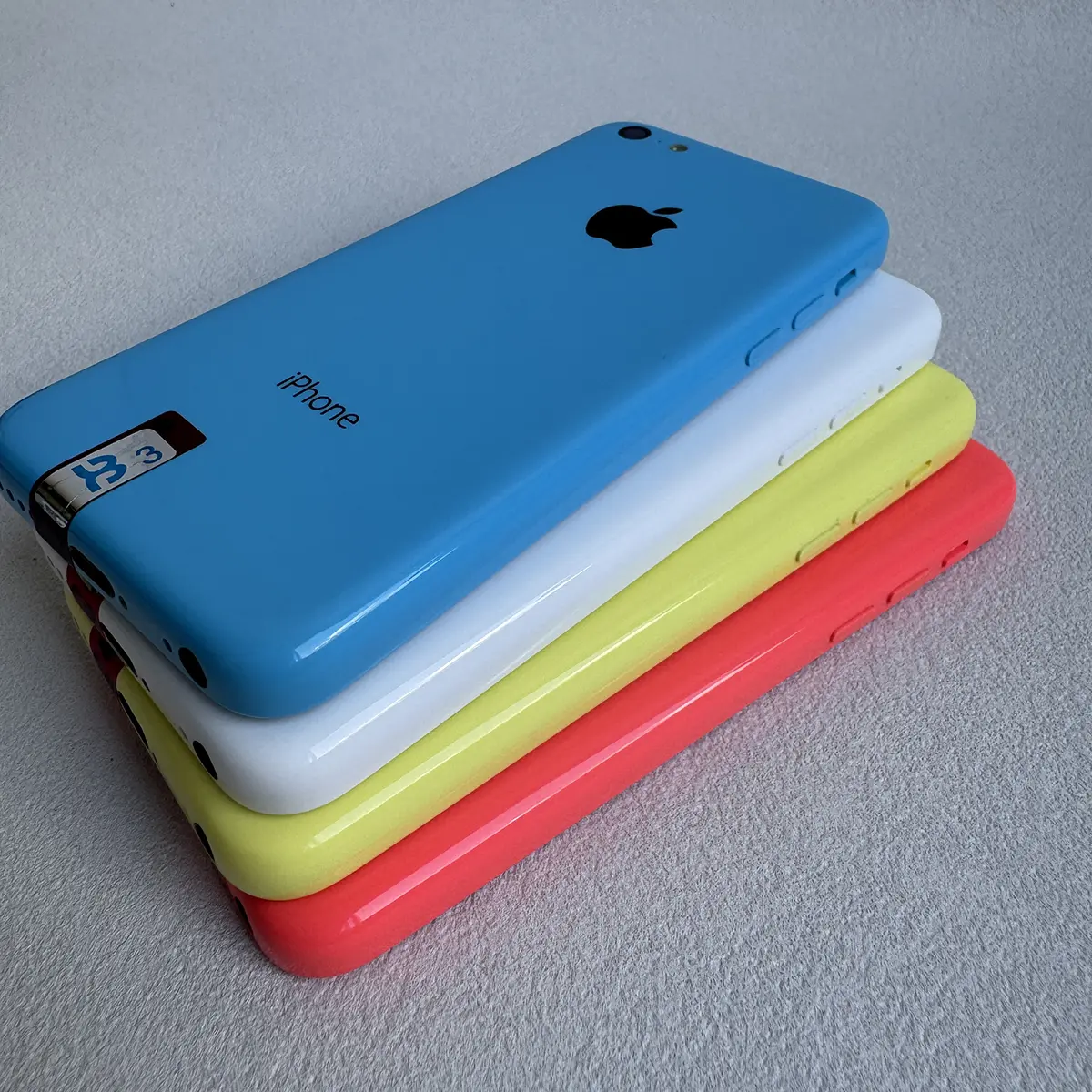 Unlocked Dual Core Original iPhone 5C Cellphone 32GB ROM 3G Mobile Phone 1510mAh Battery 4.0 Display Screen Old Phone