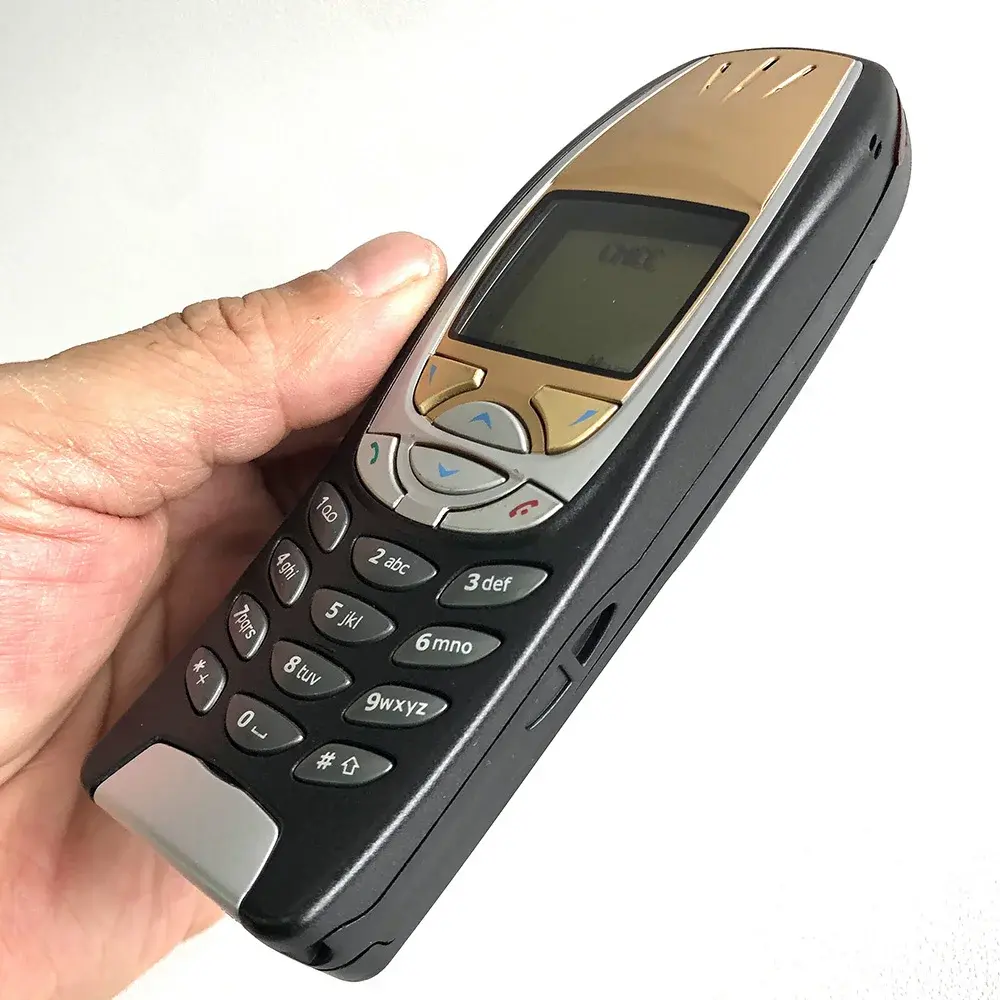 Original 6310i Classic Mobile Cell Phone Used Cellphone GSM 900/1800/1900 Unlocked English Keyboard Only. Made on 2002 Year