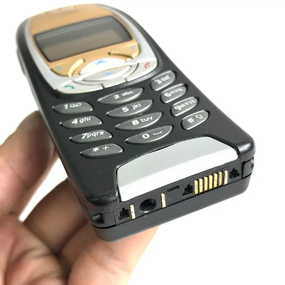 Original 6310i Classic Mobile Cell Phone Used Cellphone GSM 900/1800/1900 Unlocked English Keyboard Only. Made on 2002 Year