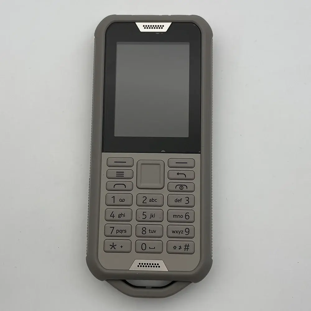 Original 800 Tough Dual-Sim 4GB LTE Mobile Cell Phone 2.4"  KaiOS WhatsApp Working Unlocked Cellphone
