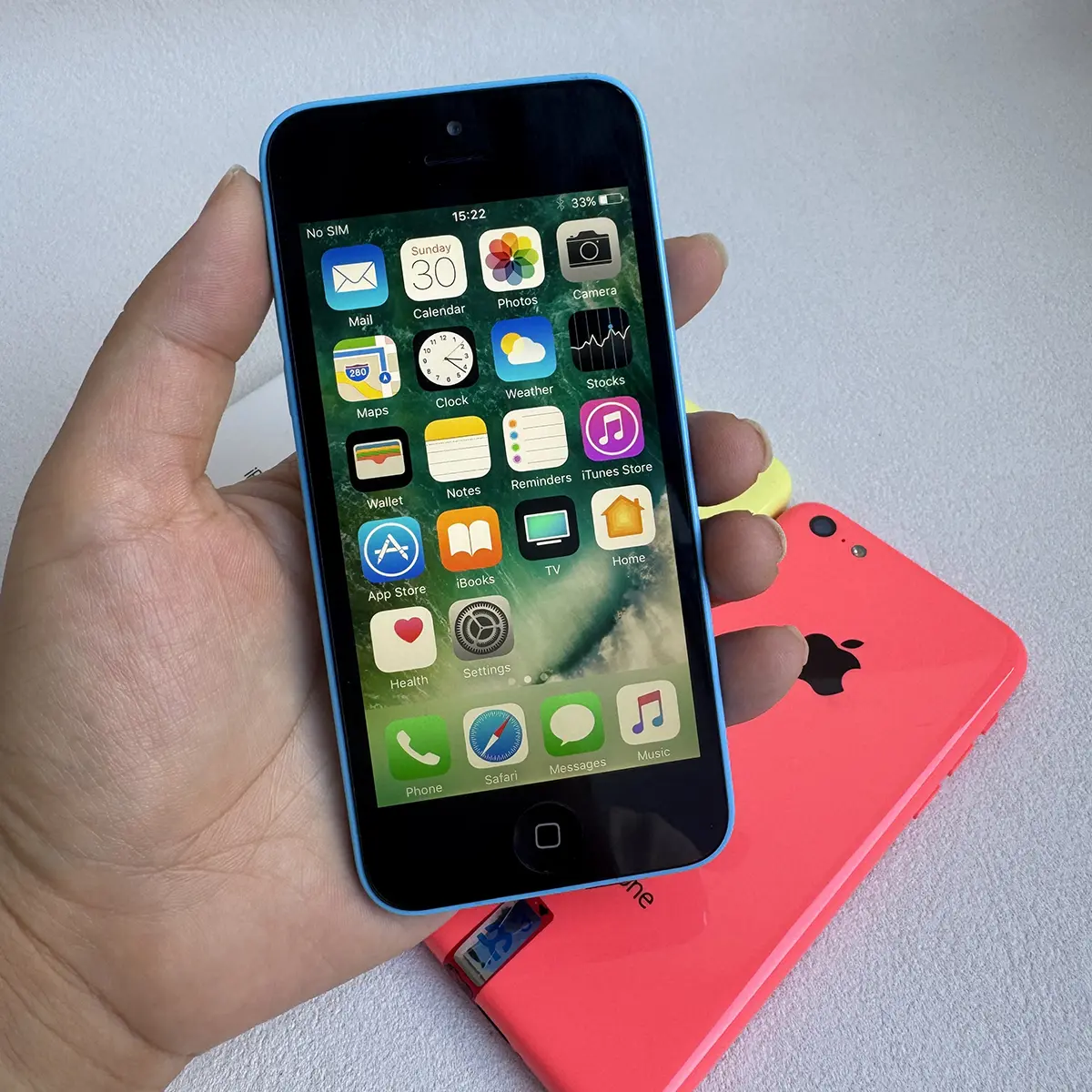 4.0 Display Screen Dual Core Original iPhone 5C CellPhone 32GB ROM Unlocked 3G Mobile Phone1510mAh Battery
