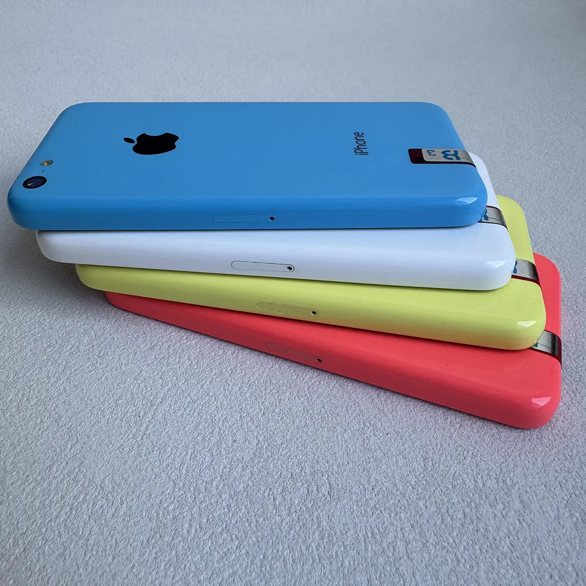 4.0 Display Screen Dual Core Original iPhone 5C CellPhone 32GB ROM Unlocked 3G Mobile Phone1510mAh Battery