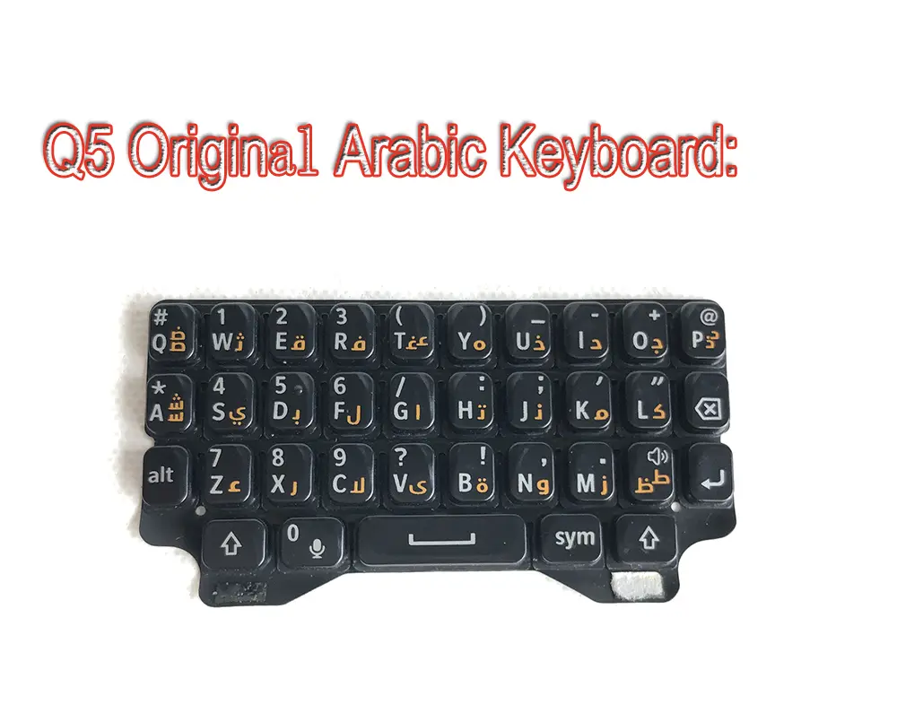Blackberry Q5 Unlocked Original 2GB RAM 8GB ROM GSM 4G LTE Mobile Cell Phone 5MP Camera WIFI QWERTY English Arabic Keyboard