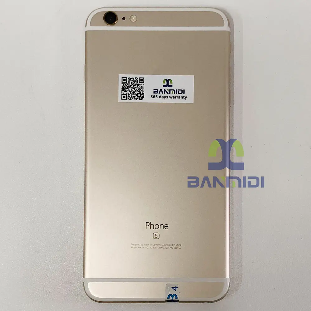 Original Apple iPhone 6S Plus 4G LTE Mobile Cell Phone 5.5" 2GB RAM 16/64/128GB ROM IOS Dual Core 12MP CellPhone