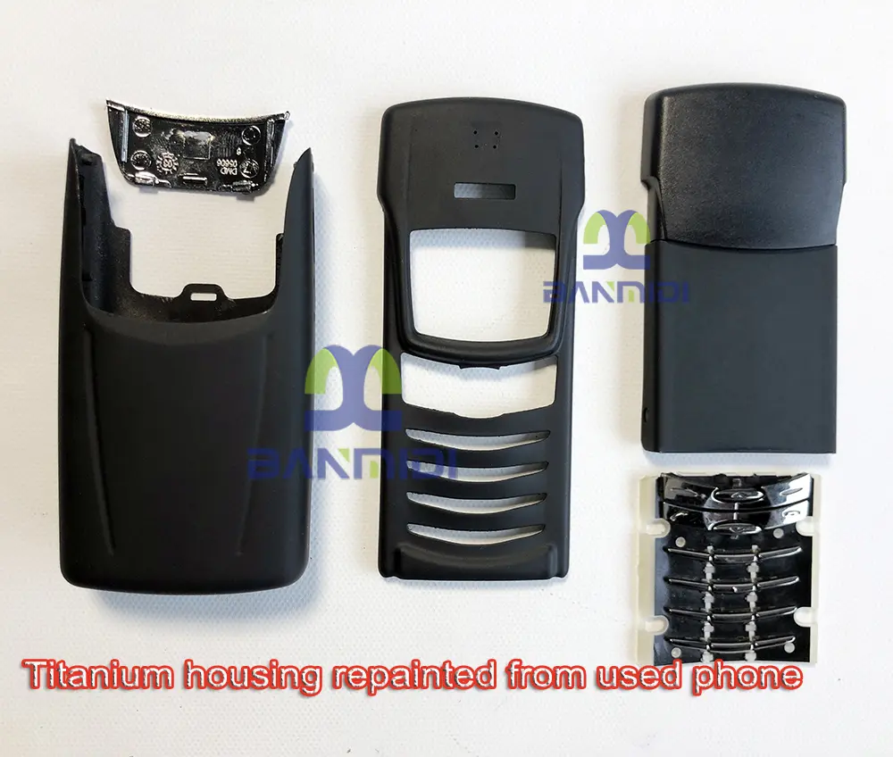 8910 Titanium Original Used Mobile Cell Phone GSM 900/1800 Unlocked Cellphone. Not Working in America & Australia, Made on 2002