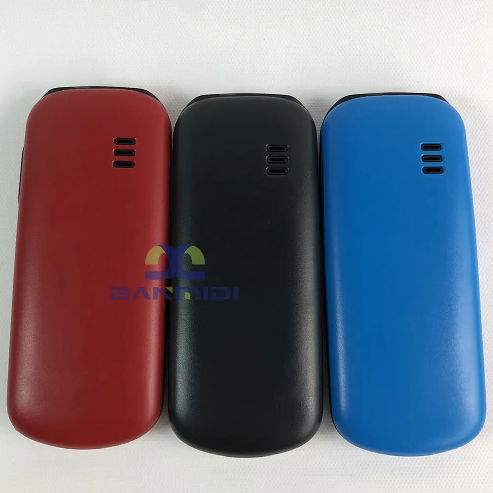 Unlocked Original 1280 Button CellPhone 2G GSM 900/1800 Mobile Phone Russian Arabic Hebrew Keyboard No Network in North America.